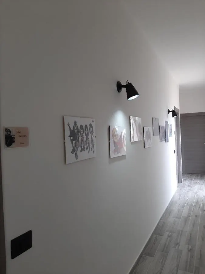 Holiday home The Home Of Music Stars Catania Italy
